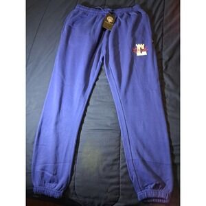 Crooks And Castles Joggers XL New With‎ Tags Blue Drawstring